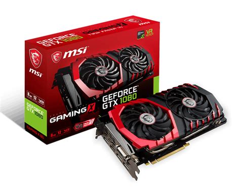 msi gtx 1080 graphics card|Specification GeForce GTX 1080 GAMING X 8G .